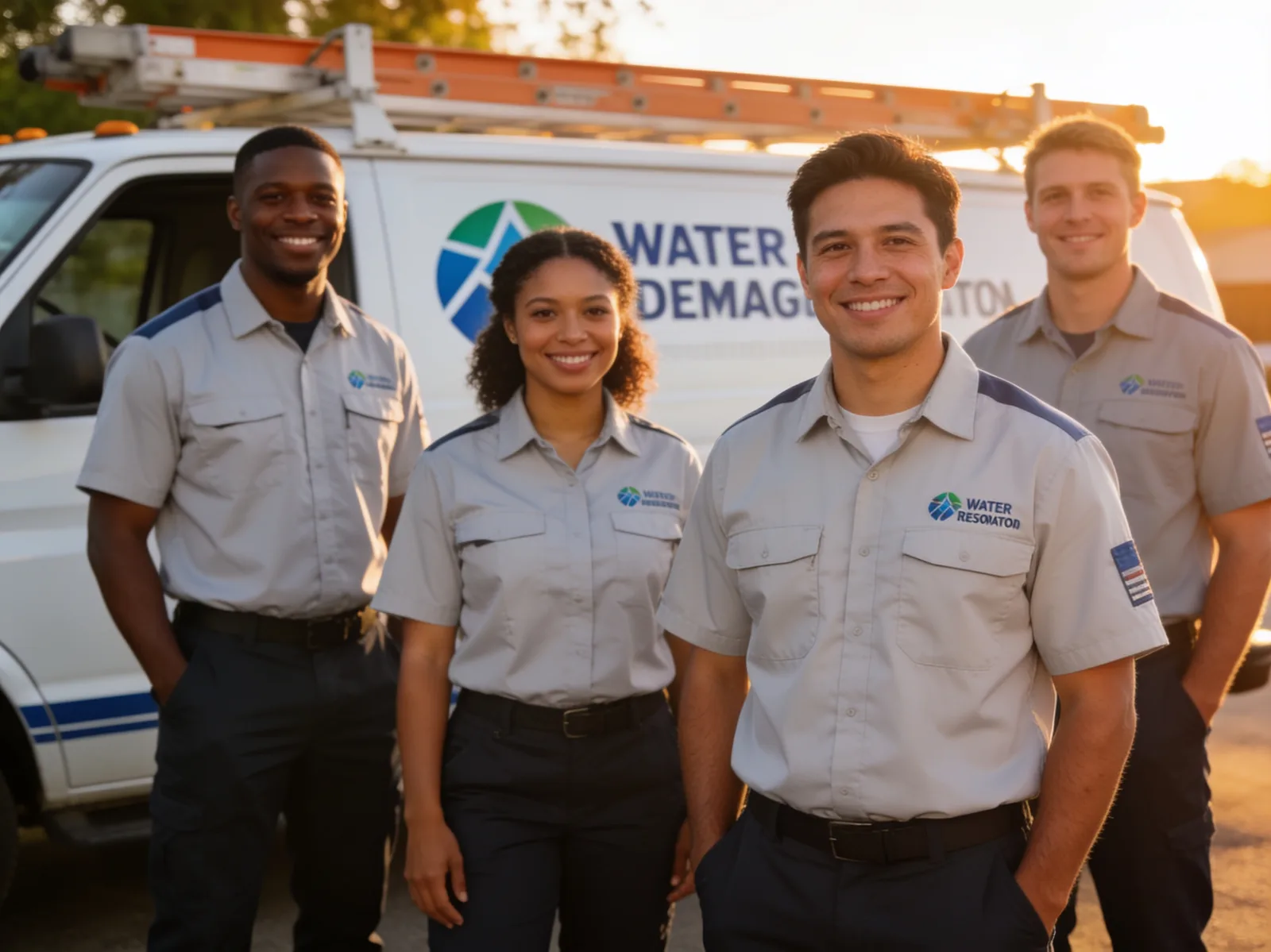 Water Damage Restoration company in Iowa, LA